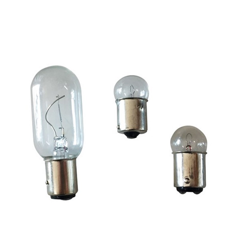 Bombillas esféricas Base bipolar de 5W 12V