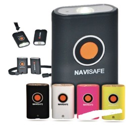 Navisafe Navi light Mini - 59x39x18mm amarillo