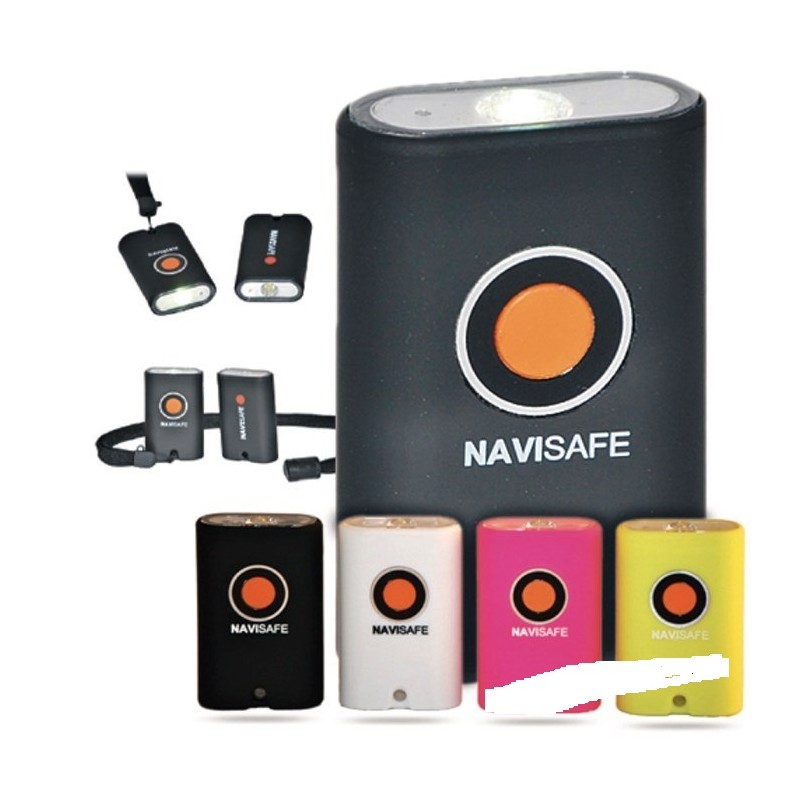 Navisafe Navi light Mini - 59x39x18mm amarillo