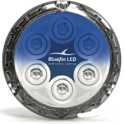 BluefinLED Piranha P12 12 LED (5.500 lúmenes) 12-24V Ø 110x17,6mm