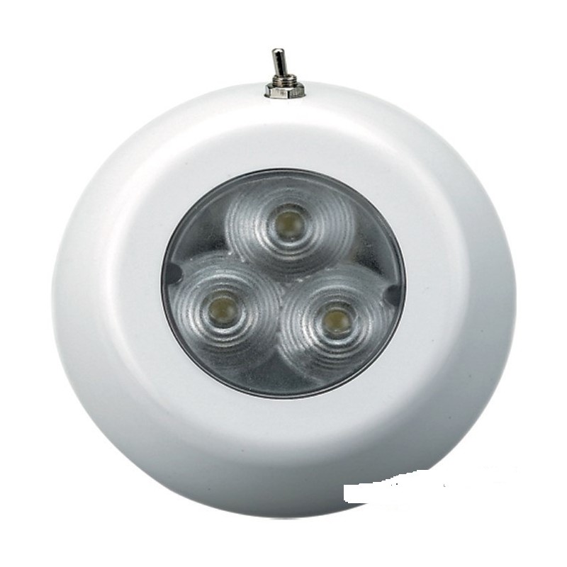 Luz interior LED 90 blanco frío con interruptor