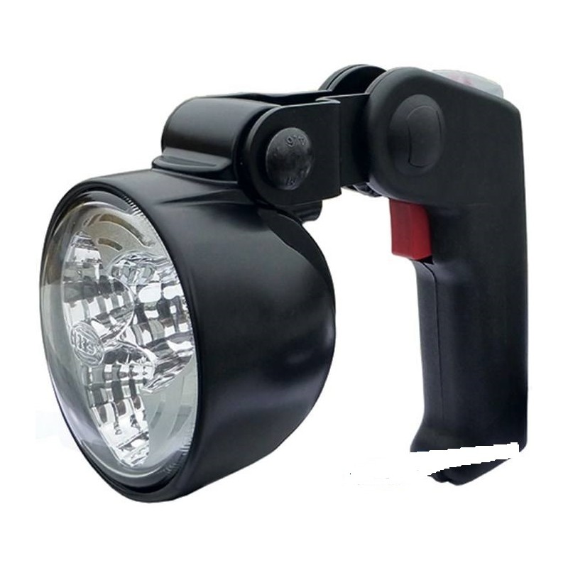 Proyector de mano Hellamarine LED 6476 para largo alcance