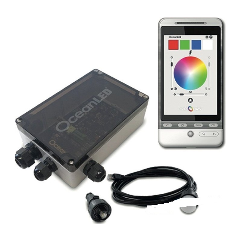 Controlador Oceanled DMX Mobile APP