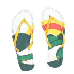 BillaBong Tom chanclas de playa mujer blanco