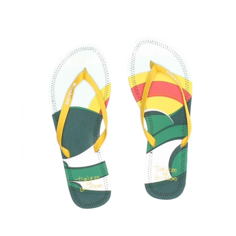 BillaBong Tom chanclas de playa mujer blanco