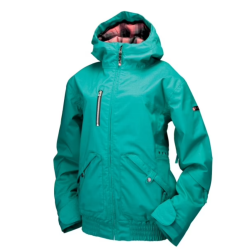 Chaqueta Ride Magnolia con aislamiento Dark Jade