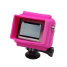 XSories Funda de silicona con capucha GoPro HD1 + 2 - rosa