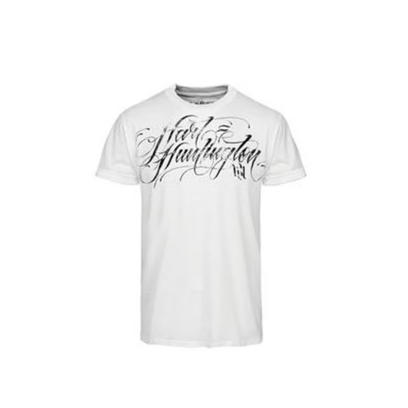 Hart y Huntington Strange Script 2 Camiseta