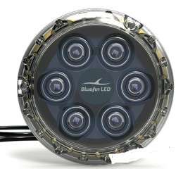 BluefinLED Piranha P6 Nitro 6 LED (3.000 lúmenes) 12V Ø 110x17,6mm