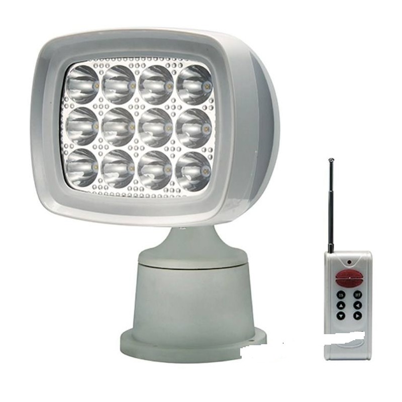 Reflector LED radio TW blanco 12x3W