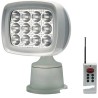 Reflector LED radio TW blanco 12x3W