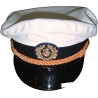 Gorra de capitán pro negro/blanco