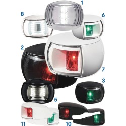 luz de posición hellamarine naviled 2w popa (8), blanco, 71x53x33mm