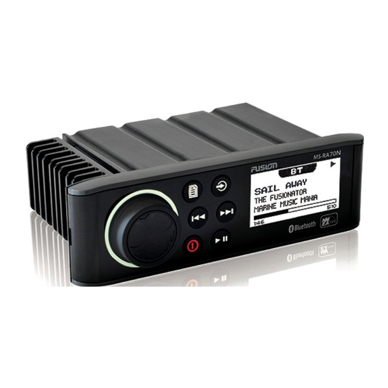 Fusion Marine Radio Serie 70 - 4 salidas x 50W ( sin NMEA 2000  )