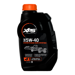 Aceite de motor de mezcla sintética XPS Ski-Doo Can-Am Sea-Doo de 4 tiempos 5W-40 1L