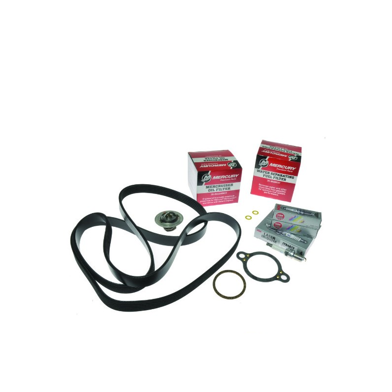 Kit de mantenimiento Mercruiser 4.3L MPI con Alpha Drive (2002 y posteriores) (8M0147064)