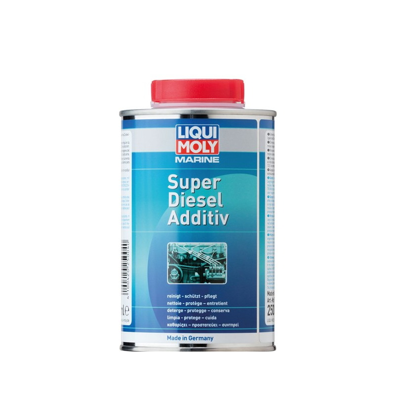 Aditivo LIQUI MOLY Marine Super Diesel 500 ml