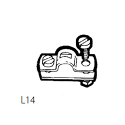 Pieza de montaje Ultraflex L14 para C2 y C7