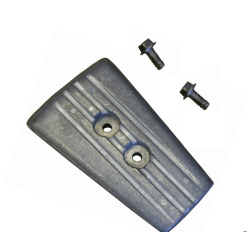 Juego de ánodos de aluminio Volvo Penta para DPS y SX (23164609)