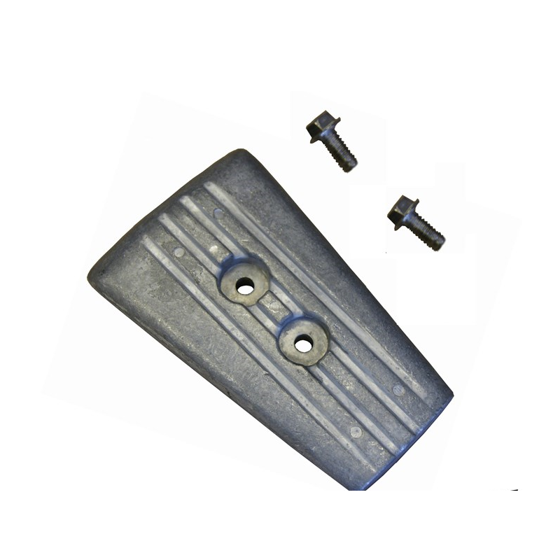 Juego de ánodos de aluminio Volvo Penta para DPS y SX (23164609)