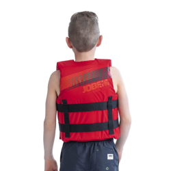 Chaleco Salvavidas Jobe Nylon Infantil Rojo