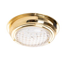 SEATEC SUNNY Luz de cabina LED / latón / blanco cálido