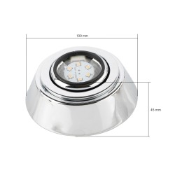 Luz interior LED montada en...