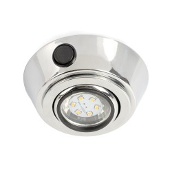 Luz interior LED montada en superficie