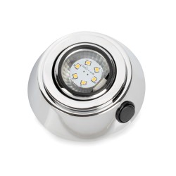 Luz interior LED montada en superficie