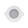 Plafón LED con interruptor / blanco