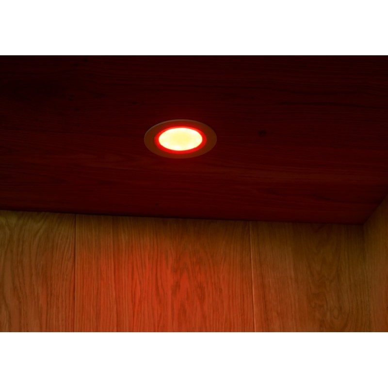 Plafón LED / conmutable blanco/rojo