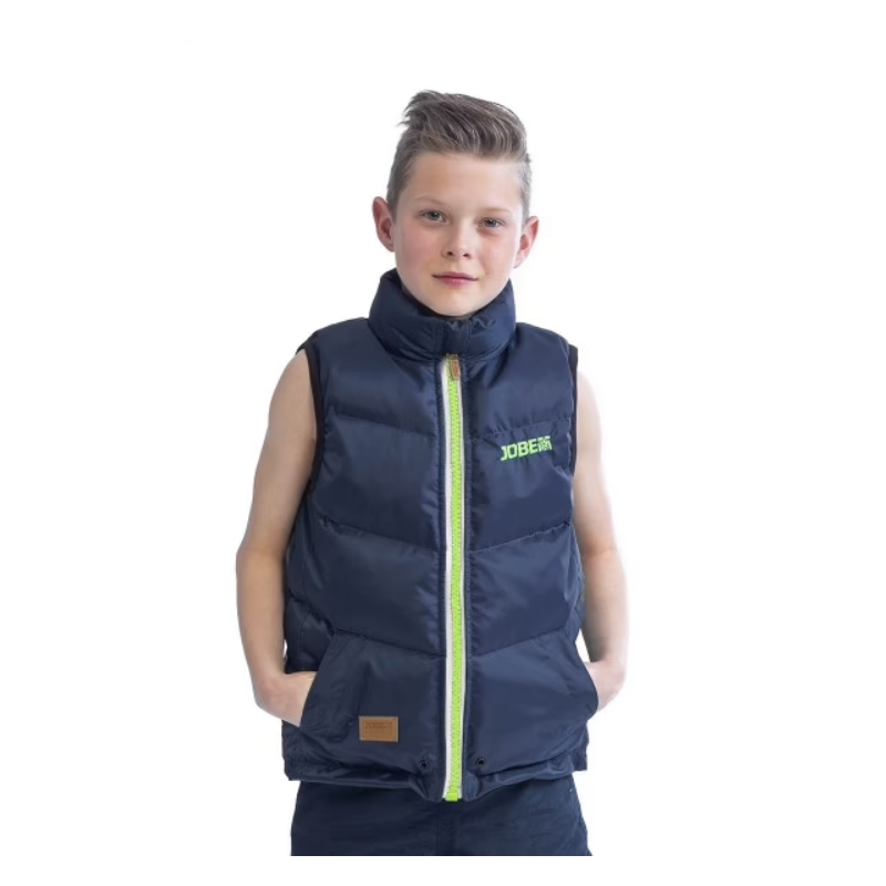 Jobe Newton Bodywarmer Chaleco salvavidas infantil azul medianoche