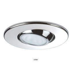 Plafón LED YOKO / acero inoxidable, pulido