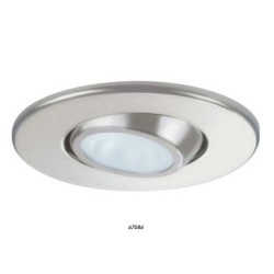 Plafón LED YOKO / acero inoxidable, satinado