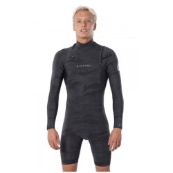 Rip Curl Dawn Patrol 2/2 Manga larga/pierna corta Neopreno con cremallera frontal