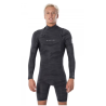 Rip Curl Dawn Patrol 2/2 Manga larga/pierna corta Neopreno con cremallera frontal