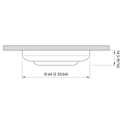 MIRO Surface Mount LED Light