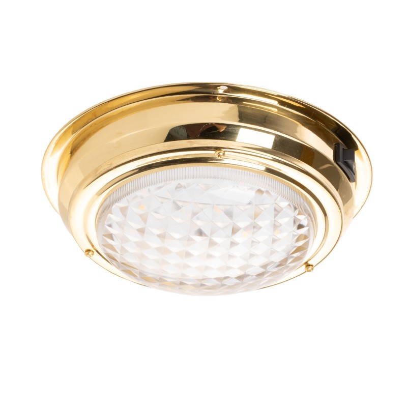 SUNNY Luz LED para Cabina / latón / blanco cálido