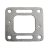 Junta de rodilla de escape para modelos Mercruiser V-6 y V-8