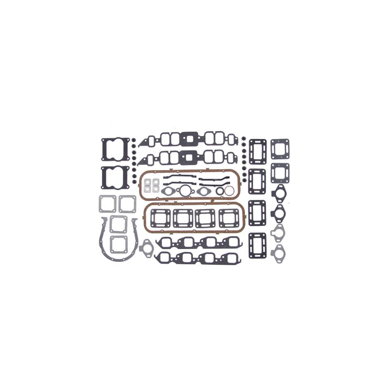 Juego juntas motor superior Mercruiser GM V8 Big Block