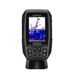 Ecosonda Garmin Striker 4 con transductor de doble haz