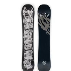 Tabla de snowboard Ride Wildlife