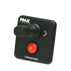 Joystick Maxpower negro para hélice de proa