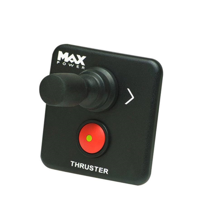 Joystick Maxpower negro para hélice de proa