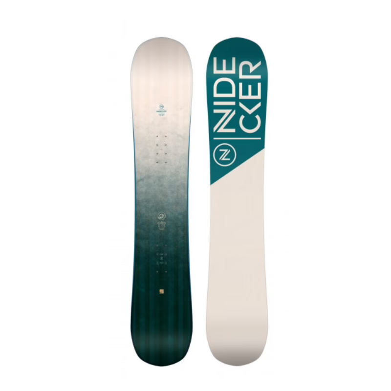 Tabla de snowboard Nidecker Elle 22 para mujer