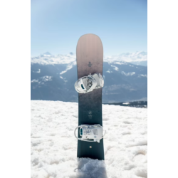 Tabla de snowboard Nidecker Elle 22 para mujer