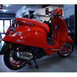 0082 (937) Vespa Primavera 125 E5+ RED