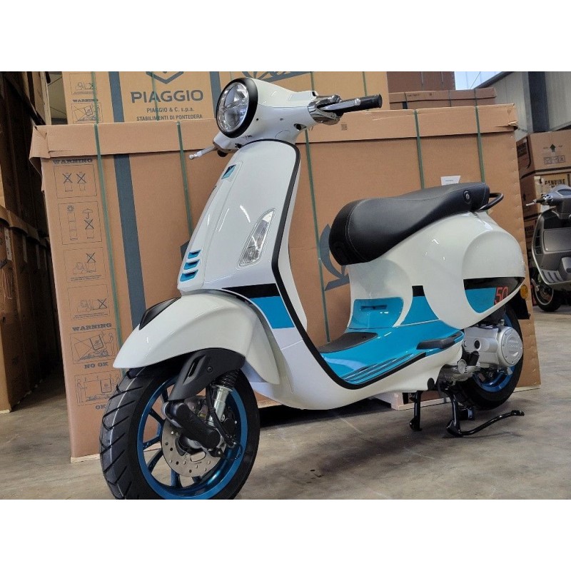 0083 Vespa Primavera 125 Vibe !! +3J. Garantie!! Versand