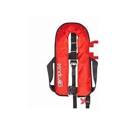 Chaleco salvavidas Compass »Professional Soft« 300N con 30 l de flotabilidad, rojo