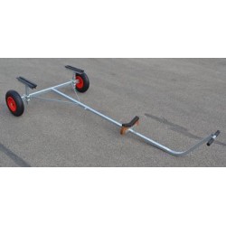 Compass slip trolley remolque de barco plegable